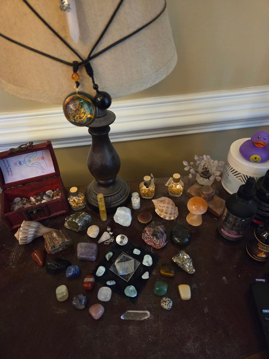 Customer photo review of Crystal Mystery Bag - NEW EDITION
