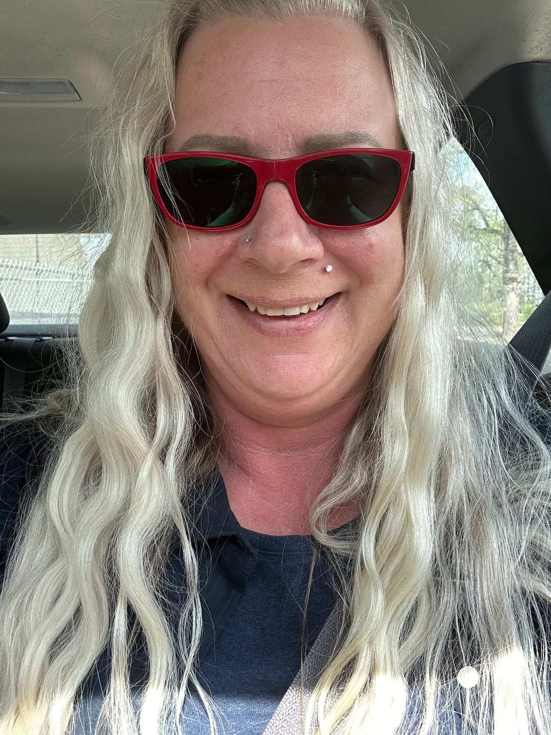 Customer photo review of Mental Health Matters Black Embroidered Hoodie