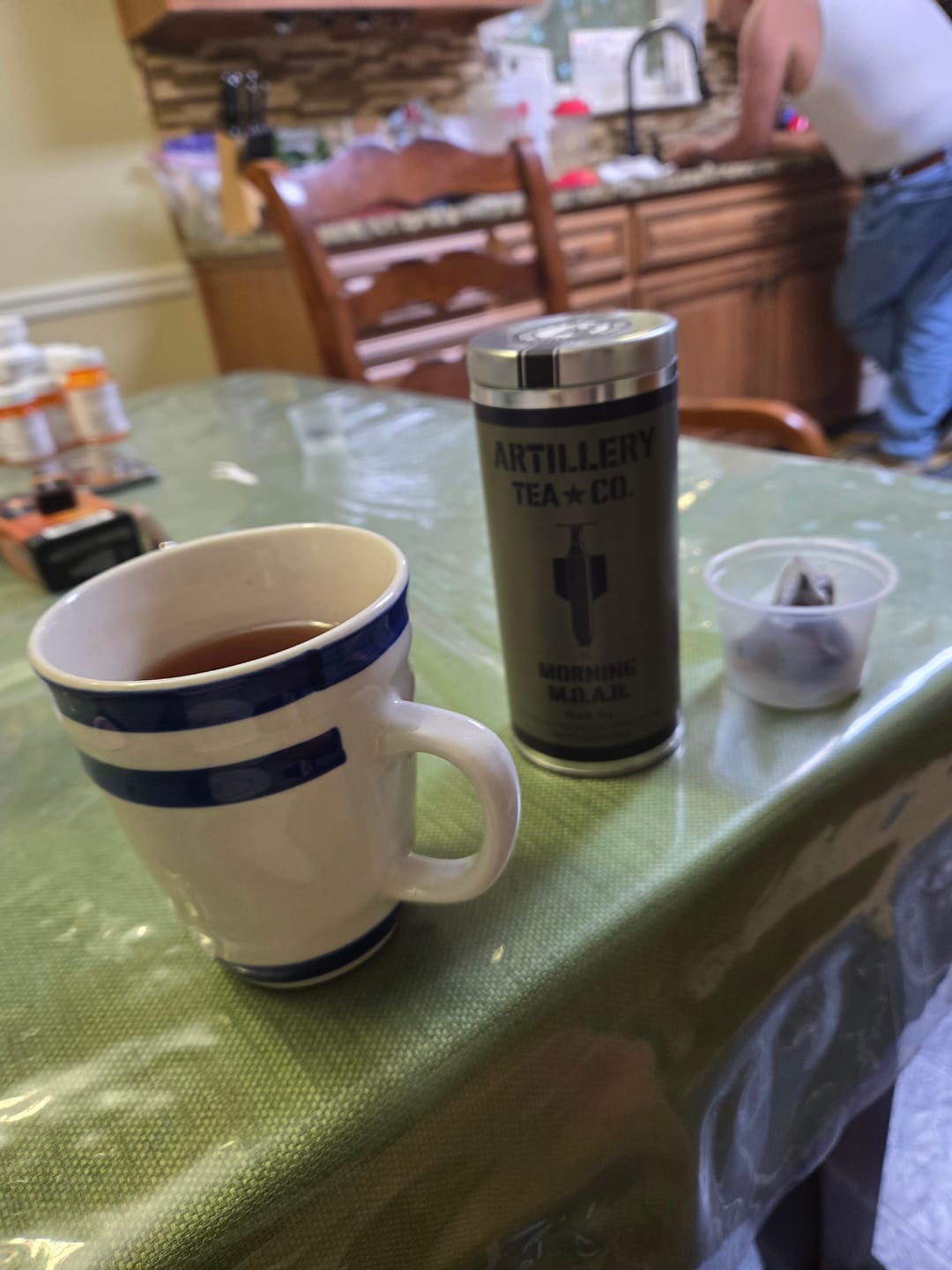 Customer photo review of Morning M.O.A.B.