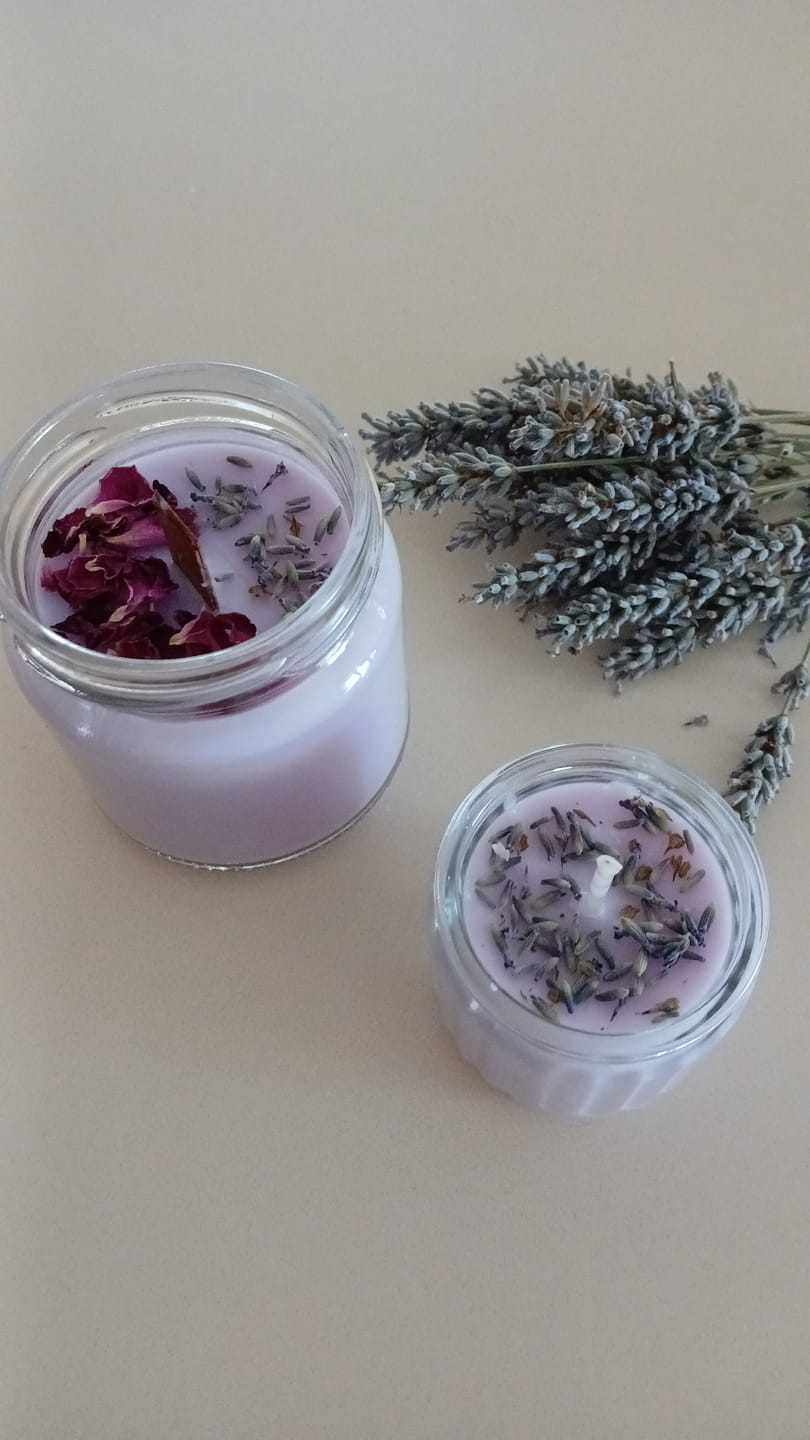 Customer photo review of Cera de Girasol para Velas en Vaso (BPF)