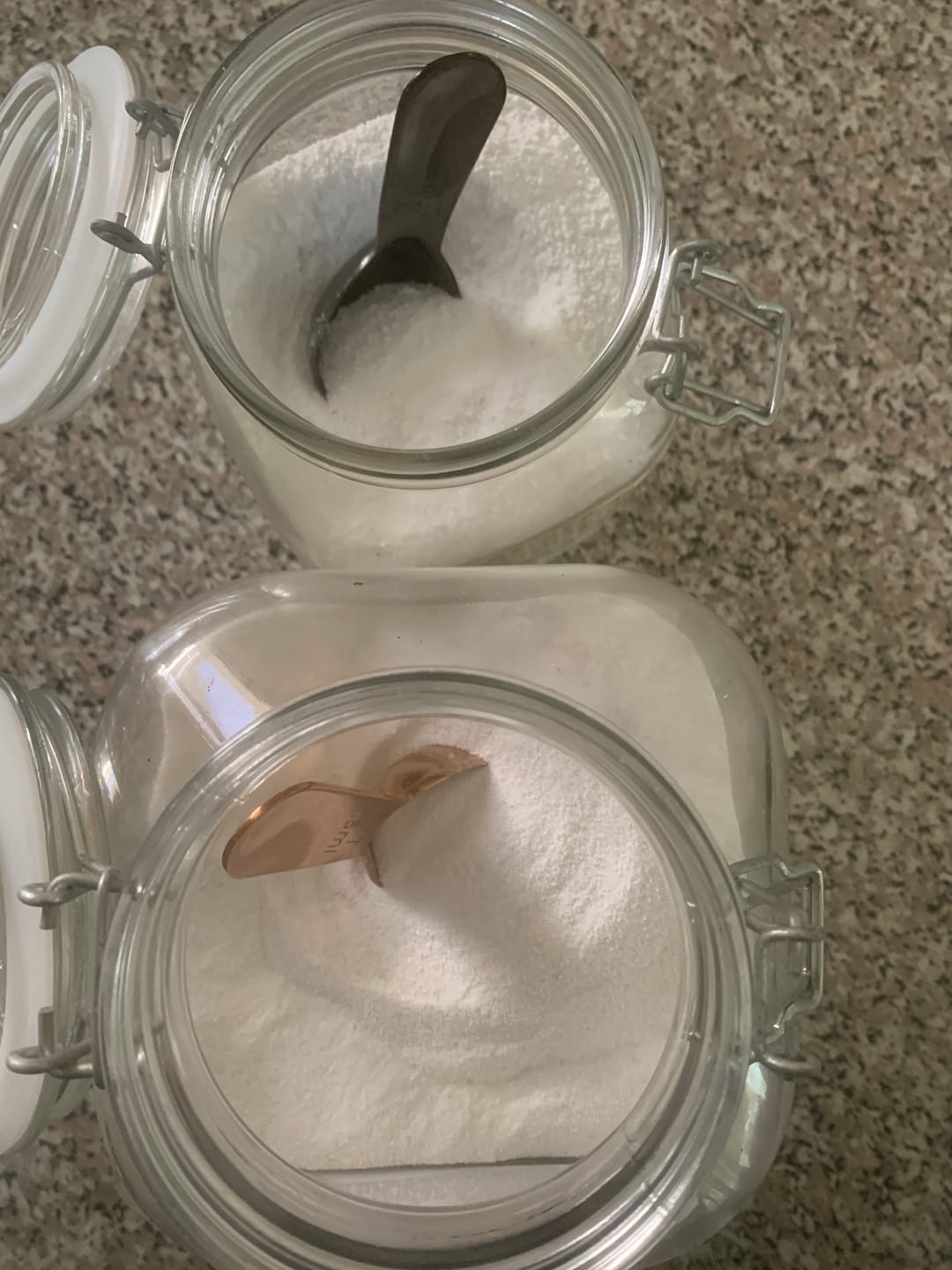 Customer photo review of Stainless Steel Laundry Powder Scoop