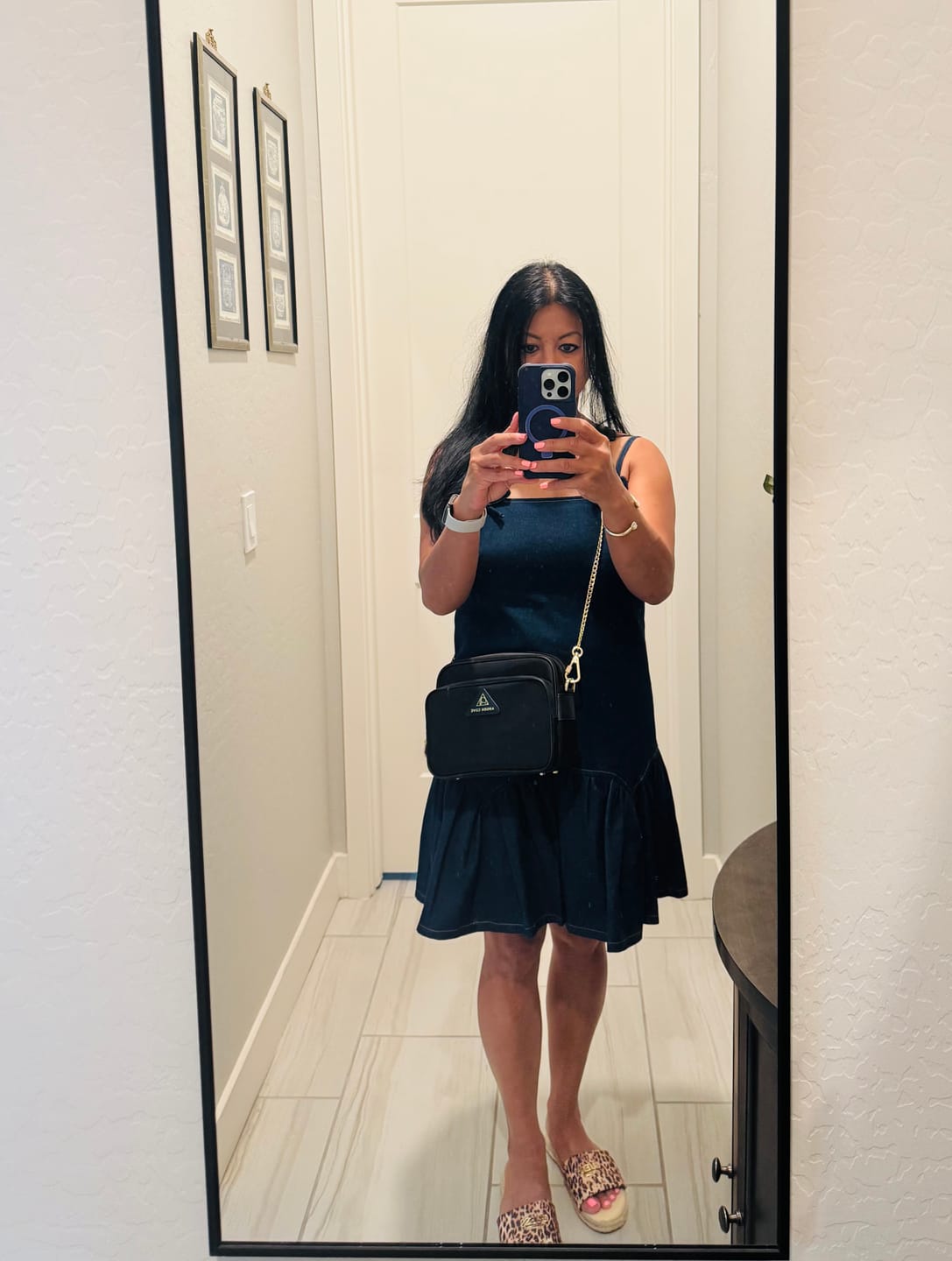 Customer photo review of Chain Strap with Shoulder Pad (42", 46", 52")