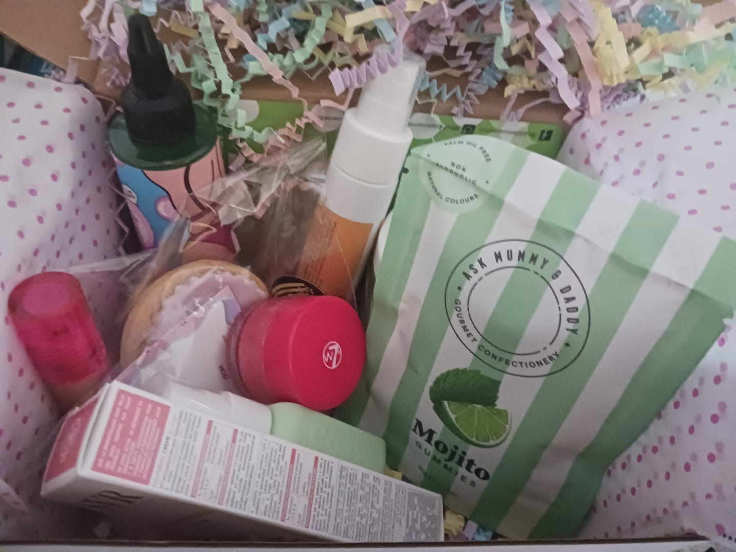Customer photo review of 10 Item Mystery Box | Ready To Go Box