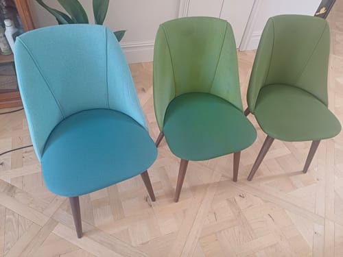 Customer photo review of Fabric Paint -- Olive