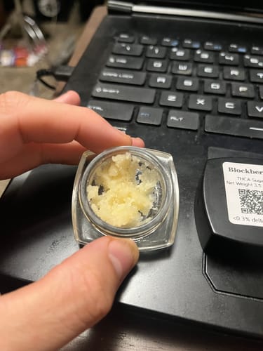 Customer photo review of Blockberry THCA Sugar