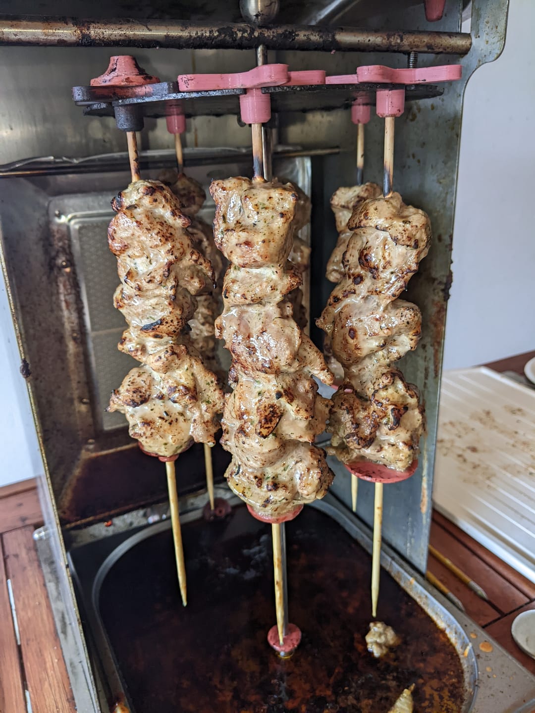 Customer photo review of Schweine-Schaschlik Erste Sahne – Rezept von Andrej Eckert | mySchaschlik
