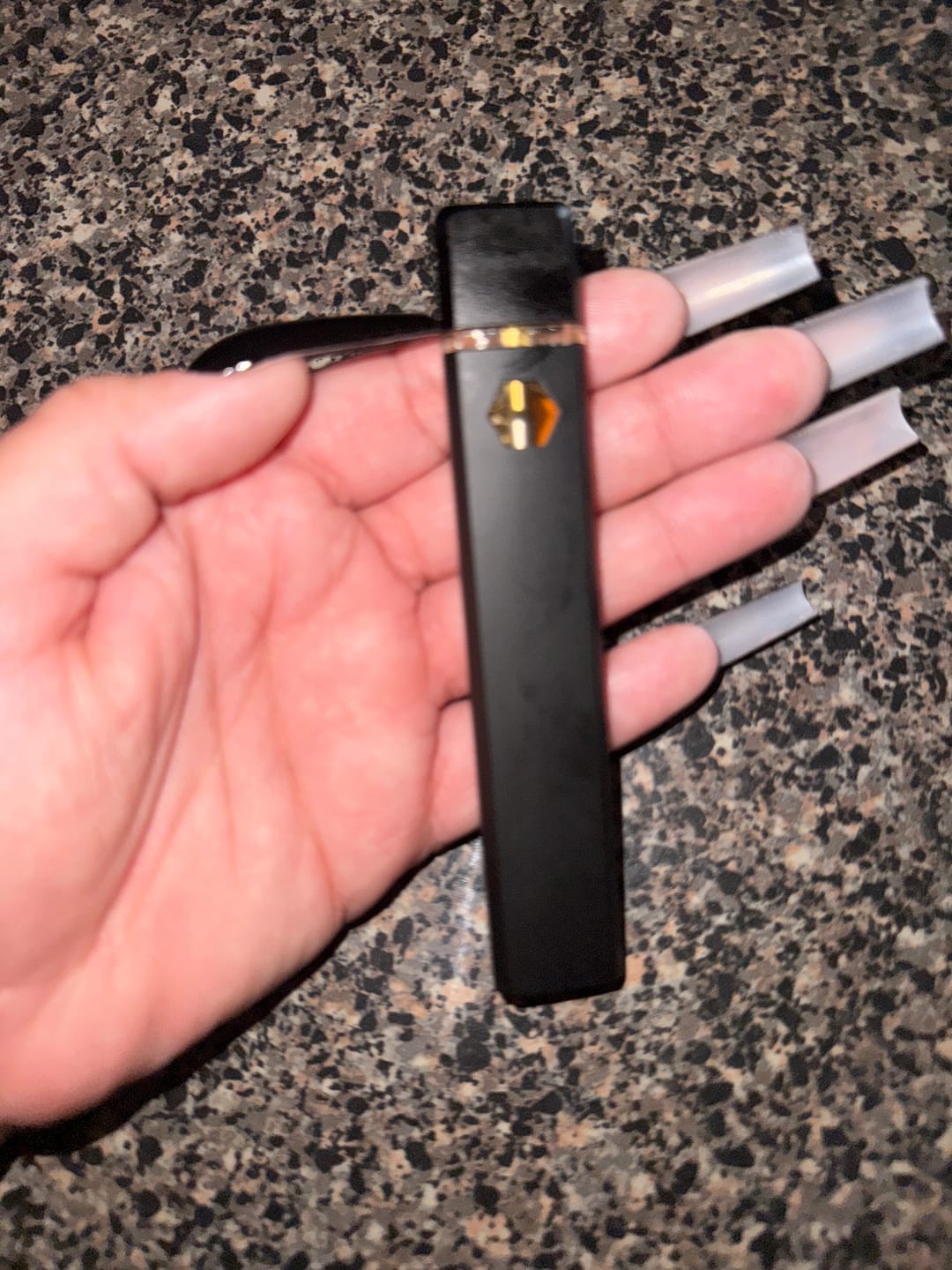 Customer photo review of Purple Haze THC Vape Pen