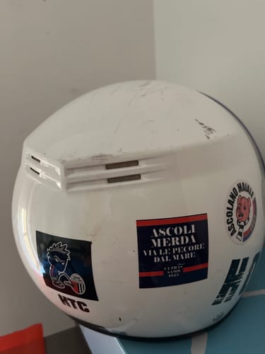 Customer photo review of Sticker Vinile Classico