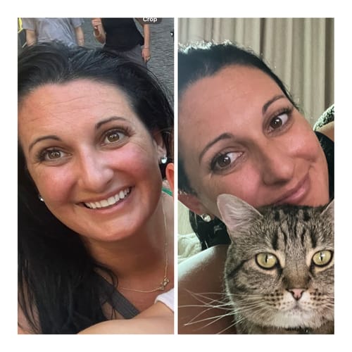 Customer photo review of Neptune Grass Fed Tallow & Honey Balm