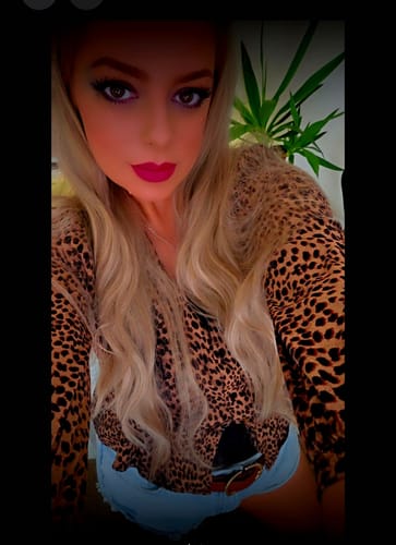 Customer photo review of The Loose Wave HD Fibre 24" Lace U Part Wig