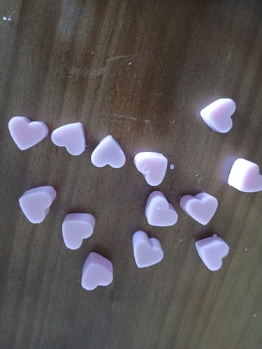 Customer photo review of Ácido Esteárico Vegetal