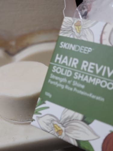 Abdullah T. review of HAIR REVIVER - Rice Protein Solid Shampoo image 1 out of 1