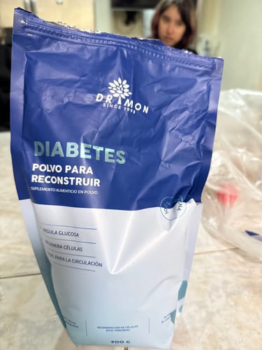 Customer photo review of CONTROL DIABETES / DR.MON 900g