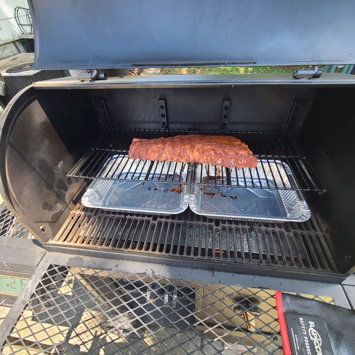 Customer photo review of Apple Habanero BBQ Glaze
