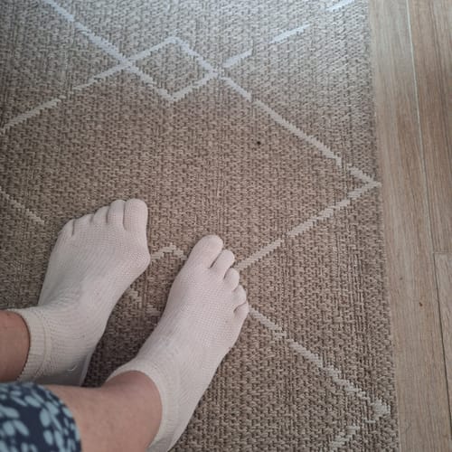 Customer photo review of Chaussettes Japonaises 5 Doigts