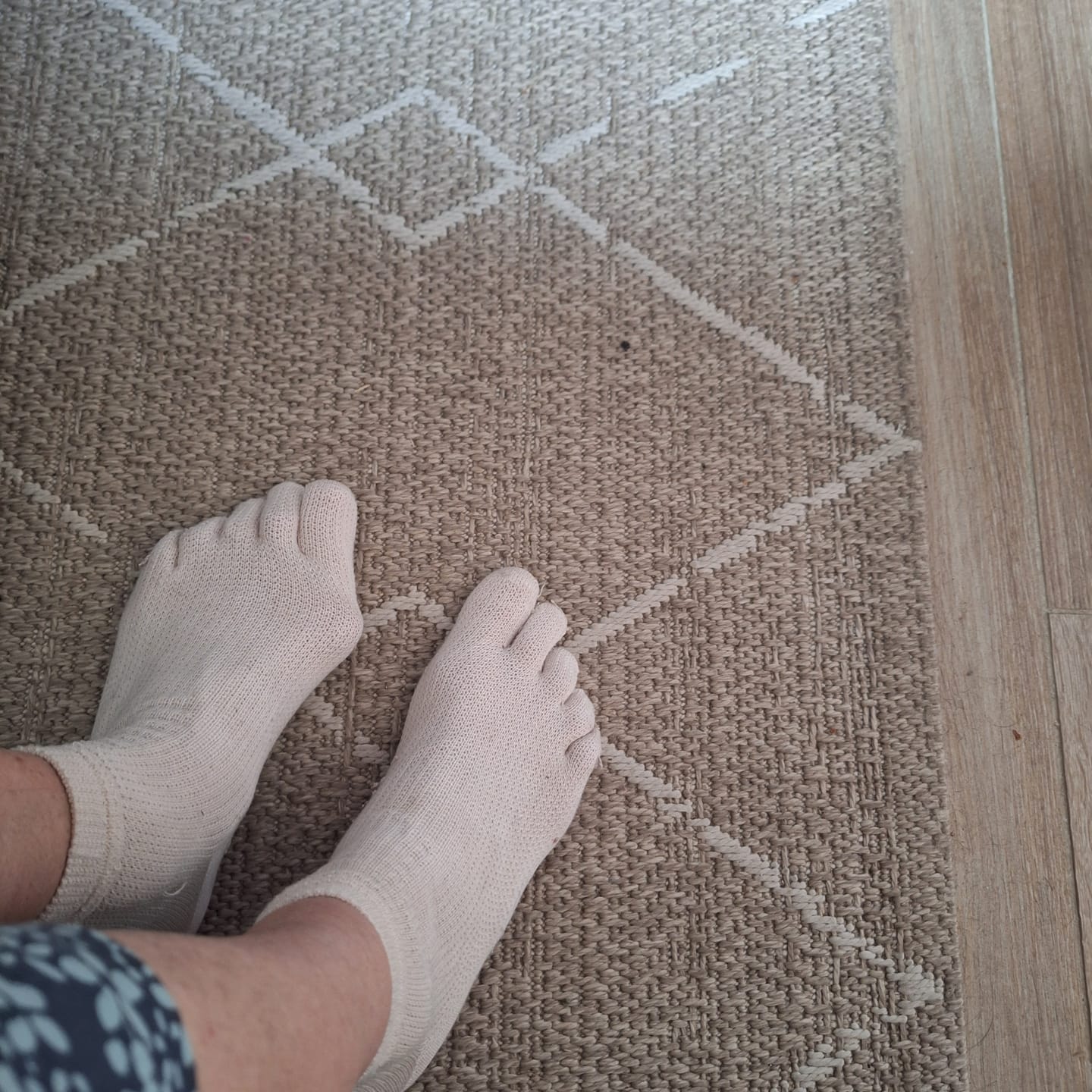 Customer photo review of Chaussettes Japonaises 5 Doigts