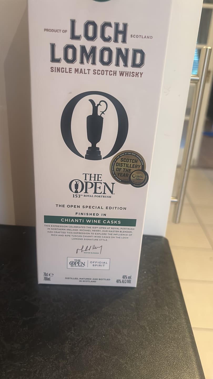 Customer photo review of Open Special Edition Royal Portrush