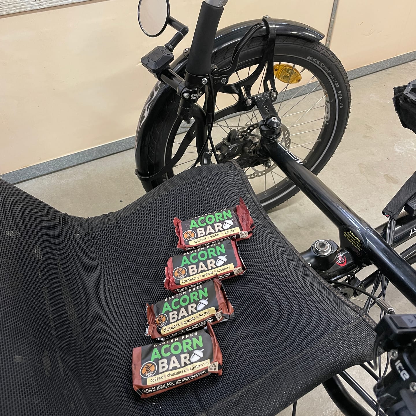 Customer photo review of AcornBar - Purely Vegan, Dairy-Free & Gluten-Free Gourmet Snack Bars