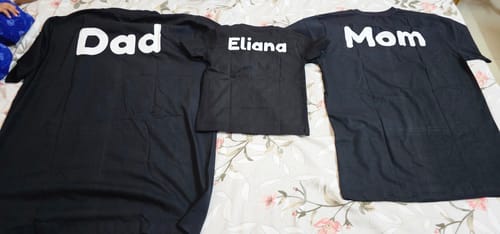 Customer photo review of Girl Custom Option