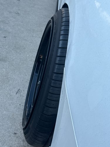 Customer photo review of Nissan 350Z 370Z Altima Sentra 5x4.5 1" Wheel Spacers Hubcentric