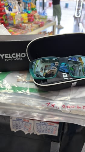 Customer photo review of Lente Polarizado Aqua Serie Y - YELCHO®