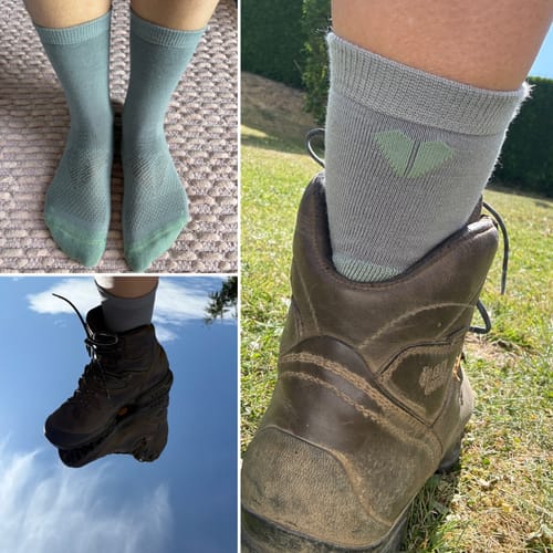 Customer photo review of HEIDI - Bergmädchen - Damen Premium Organic Shirt