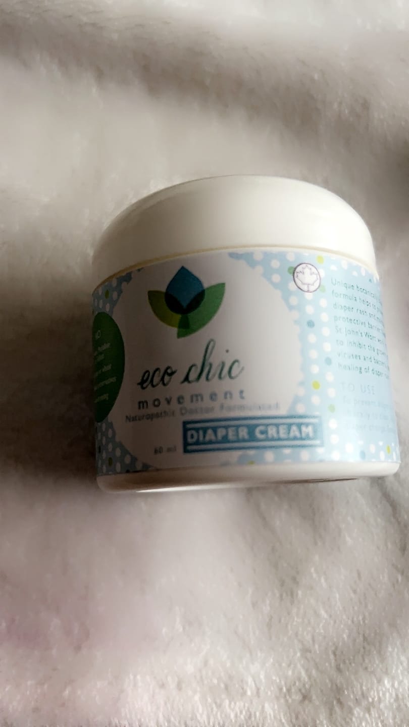 Customer photo review of Diaper Cream