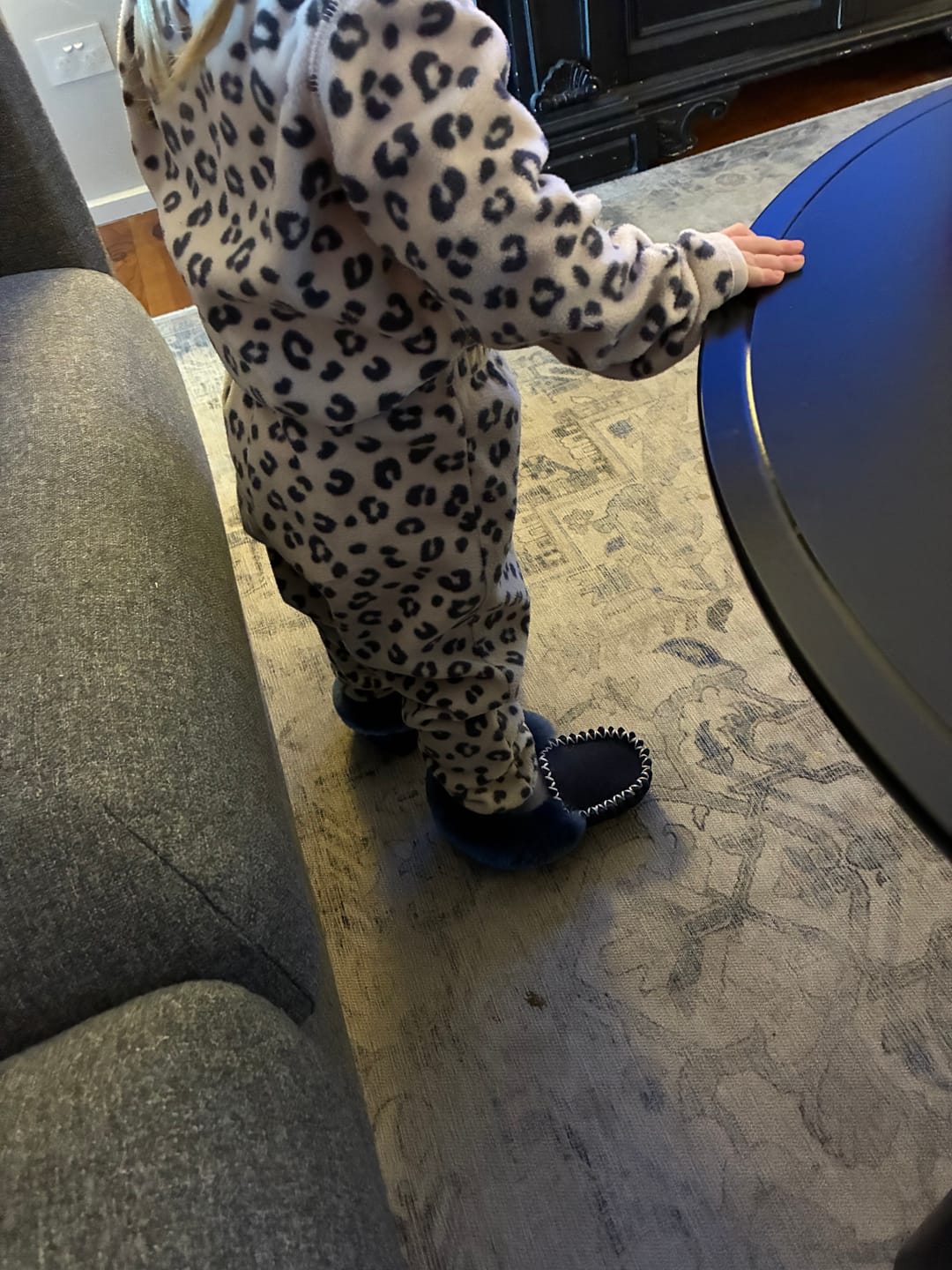 Customer photo review of Kids Moccasin