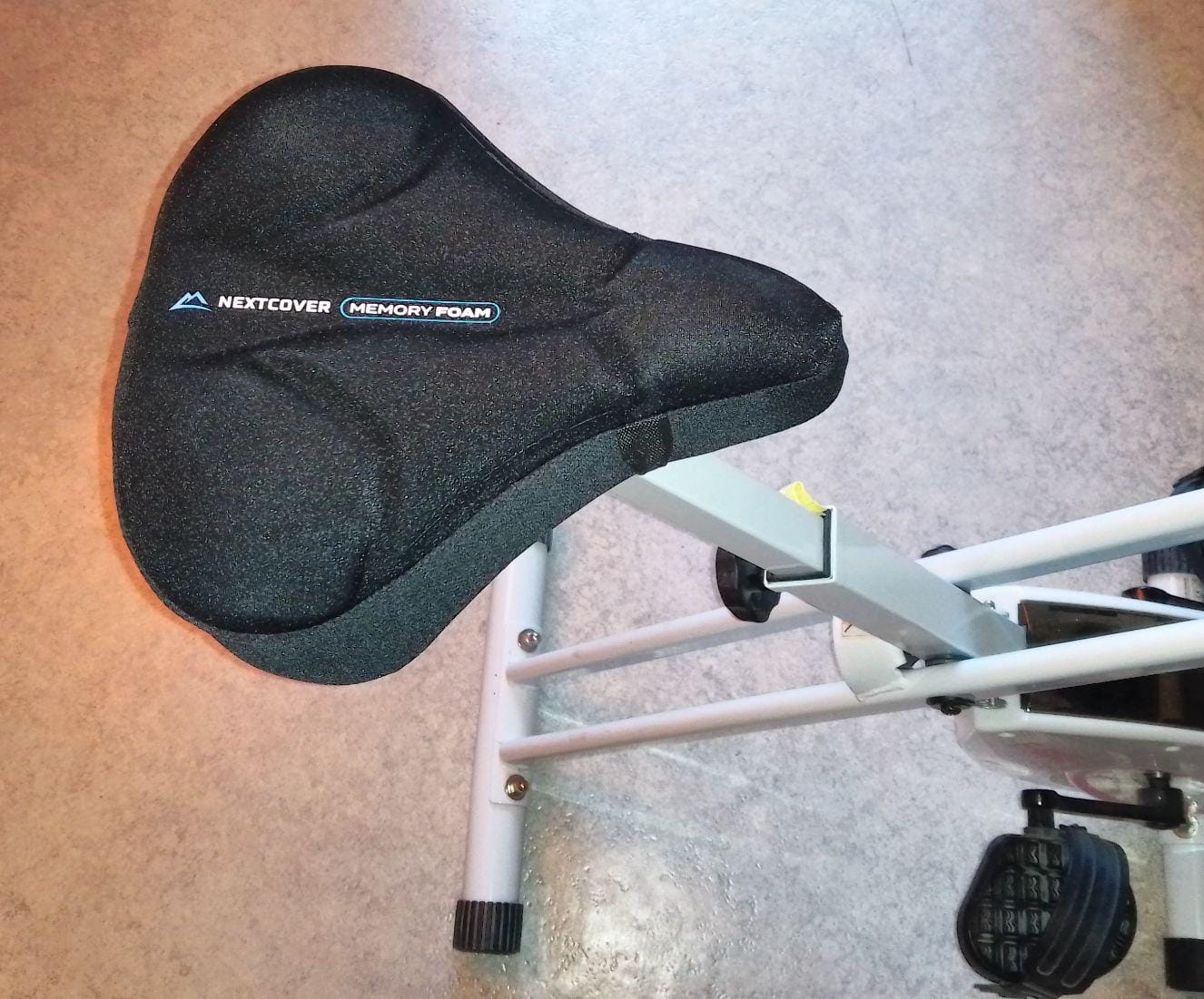 Customer photo review of CoverPro - Ergonomischer Fahrradsattel Überzug mit Memory Foam 4.0