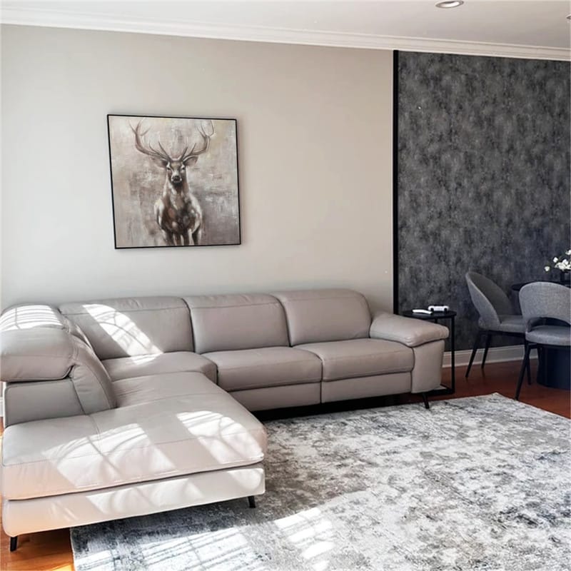Customer photo review of Animal Canvas Art Painting #AC002
