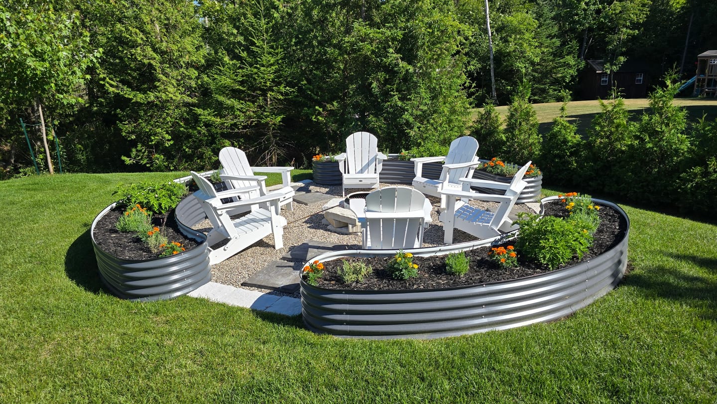 Customer photo review of 17" Tall Crescent