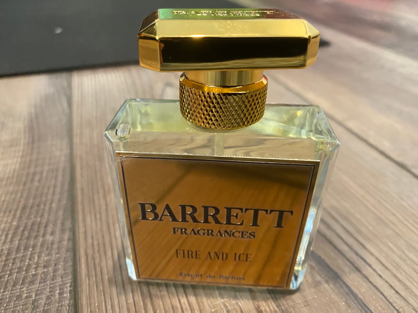Customer photo review of Fire and Ice inspired by Fahrenheit 1988