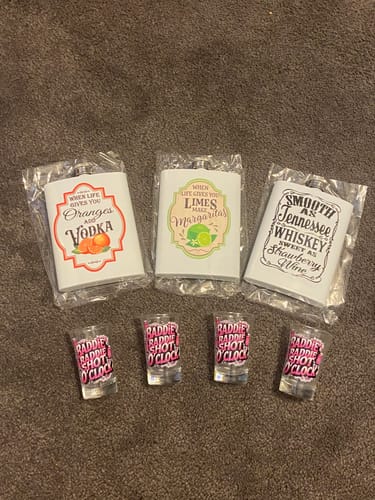 Angel G. review of UV DTF Cup Decal- Limes Make Mojitos image 1 out of 1