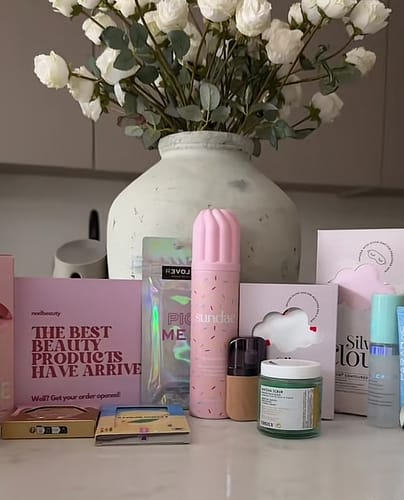 Customer photo review of Mystery Beauty Bags