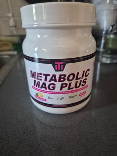 Customer photo review of Metabolic Mag PLUS 300gr polvere - Nuovo!