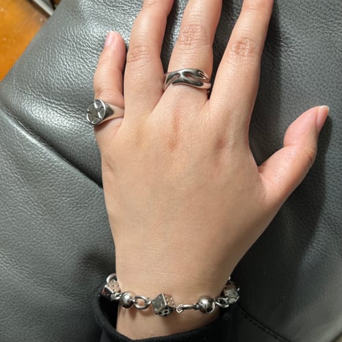 Customer photo review of Lucky Bracelet