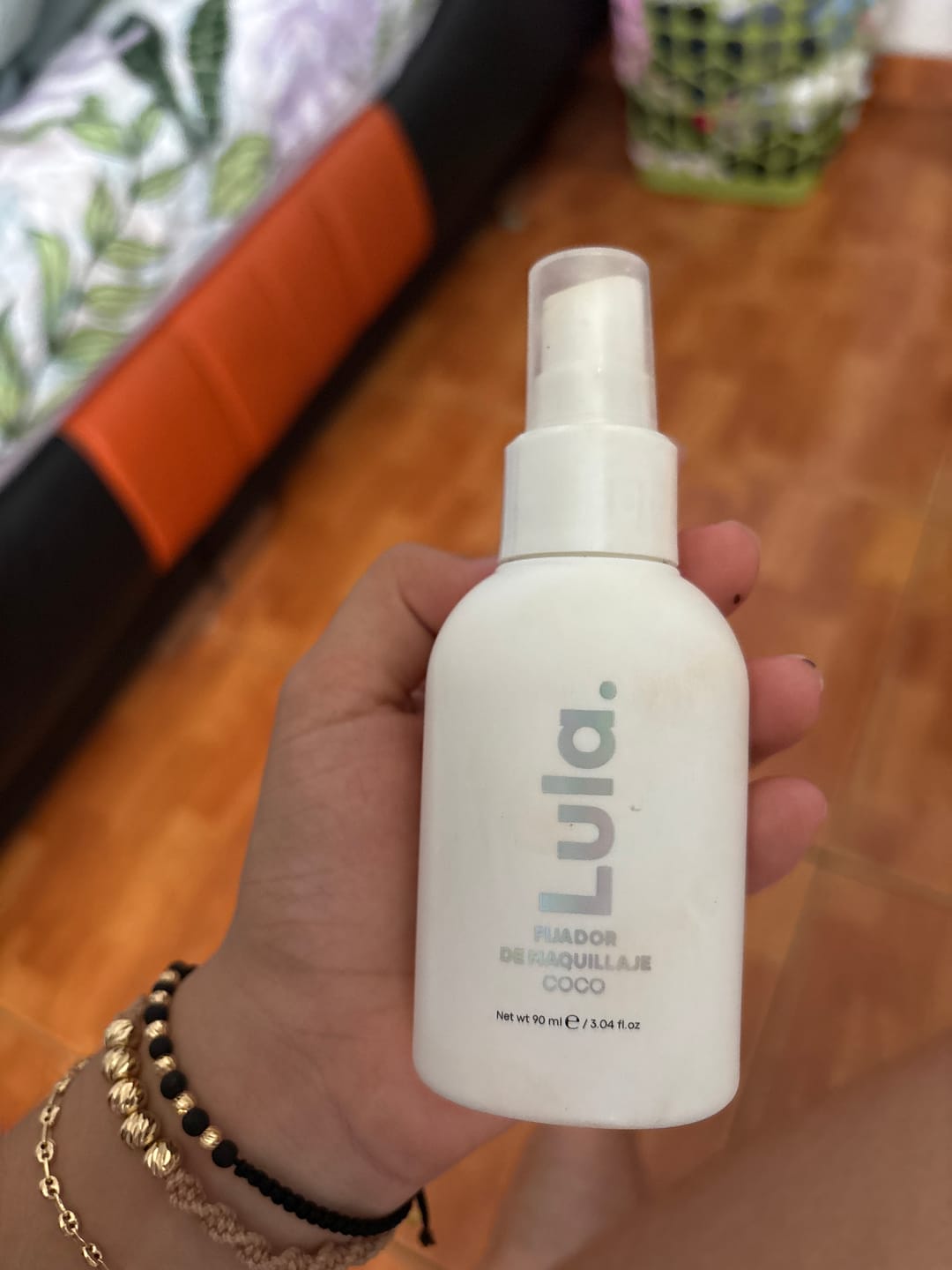 Customer photo review of Fijador de Maquillaje