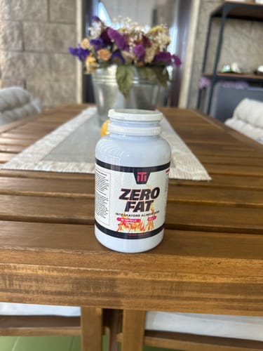 Customer photo review of Zero FAT - Termogenico