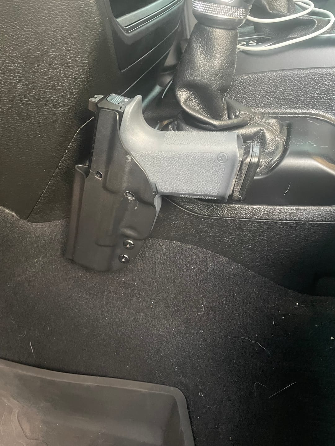 Customer photo review of JL/JLU UNIVERSAL ACCESSORY MOUNT