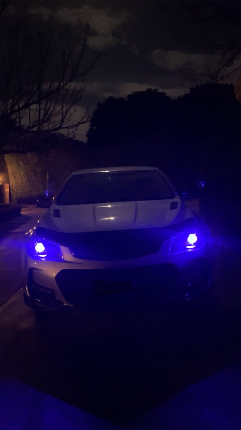 Customer photo review of Spectrum 2in1 LED Headlight Globes