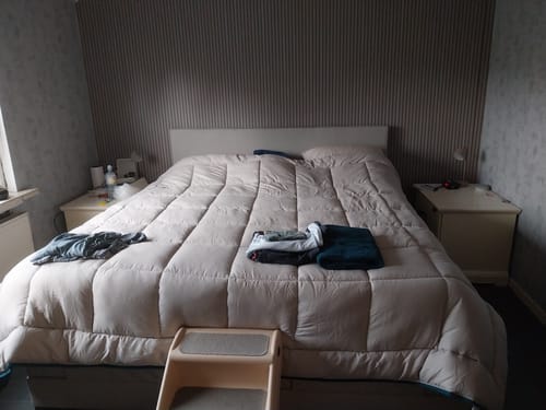 Customer photo review of Elektrische Boxspring Excellent