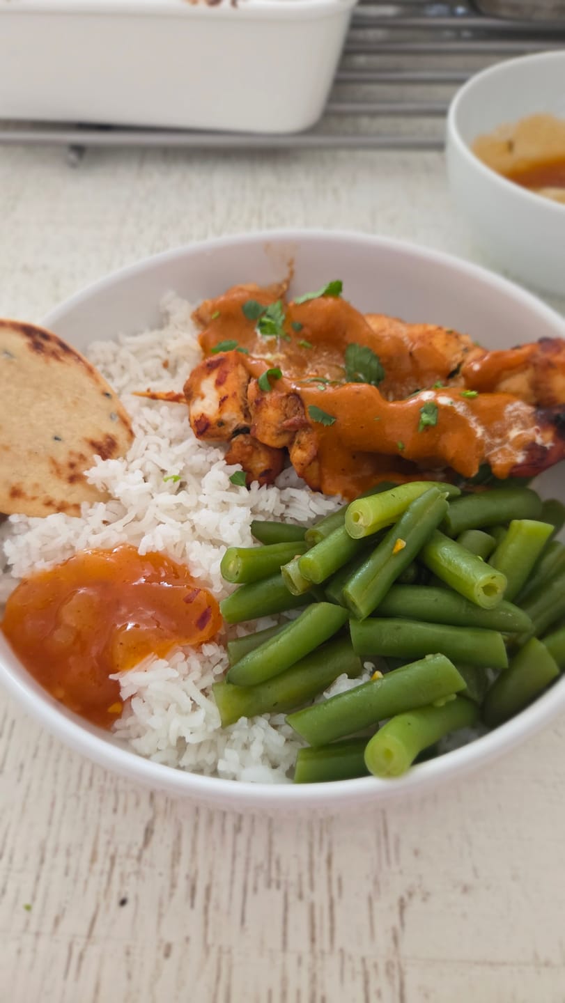 Customer photo review of Butter Chicken Bomb