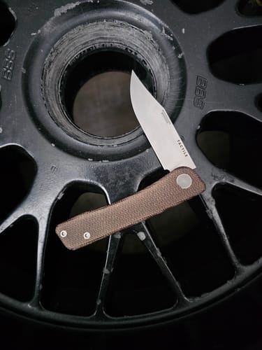 Salvador C. review of Micarta Bexar Slipjoint image 1 out of 1