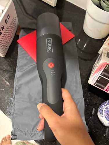 Customer photo review of REN GO | 11 kPa Cordless Car Vacuum Cleaner