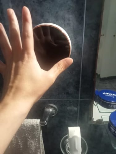 Customer photo review of Wall-mounted Induction Foam Soap Dispenser