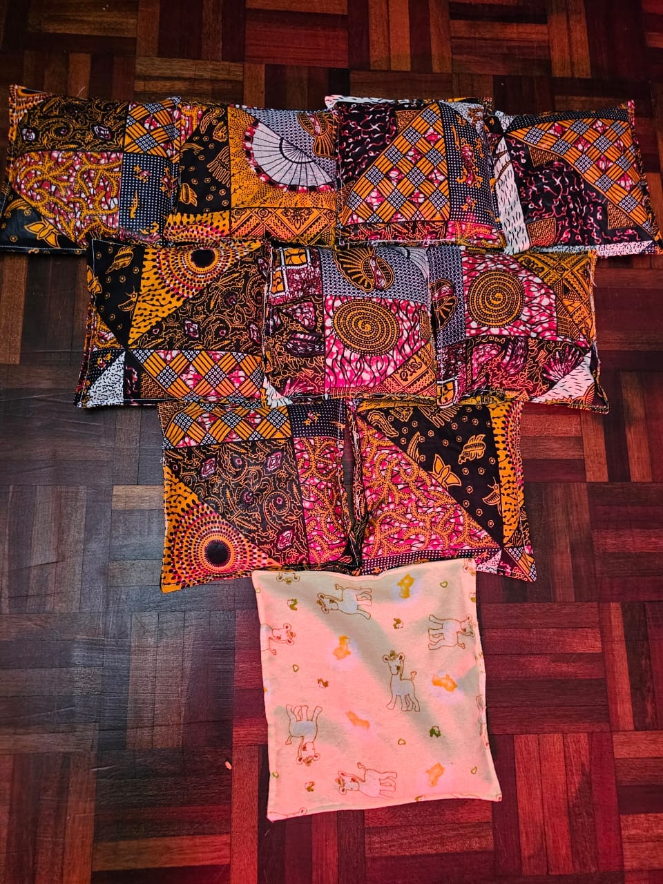 Customer photo review of Cotton Wax Prints Facades