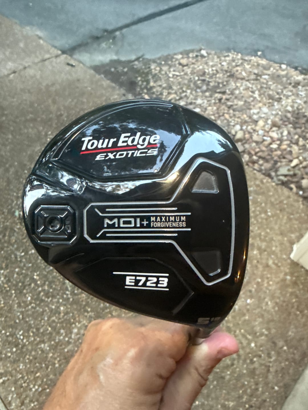 Customer photo review of Certified Pre-Owned Exotics E723 Fairway