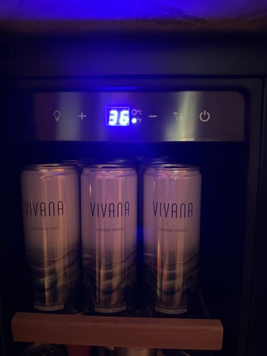 Customer photo review of VIVANA INFUSED 12OZ