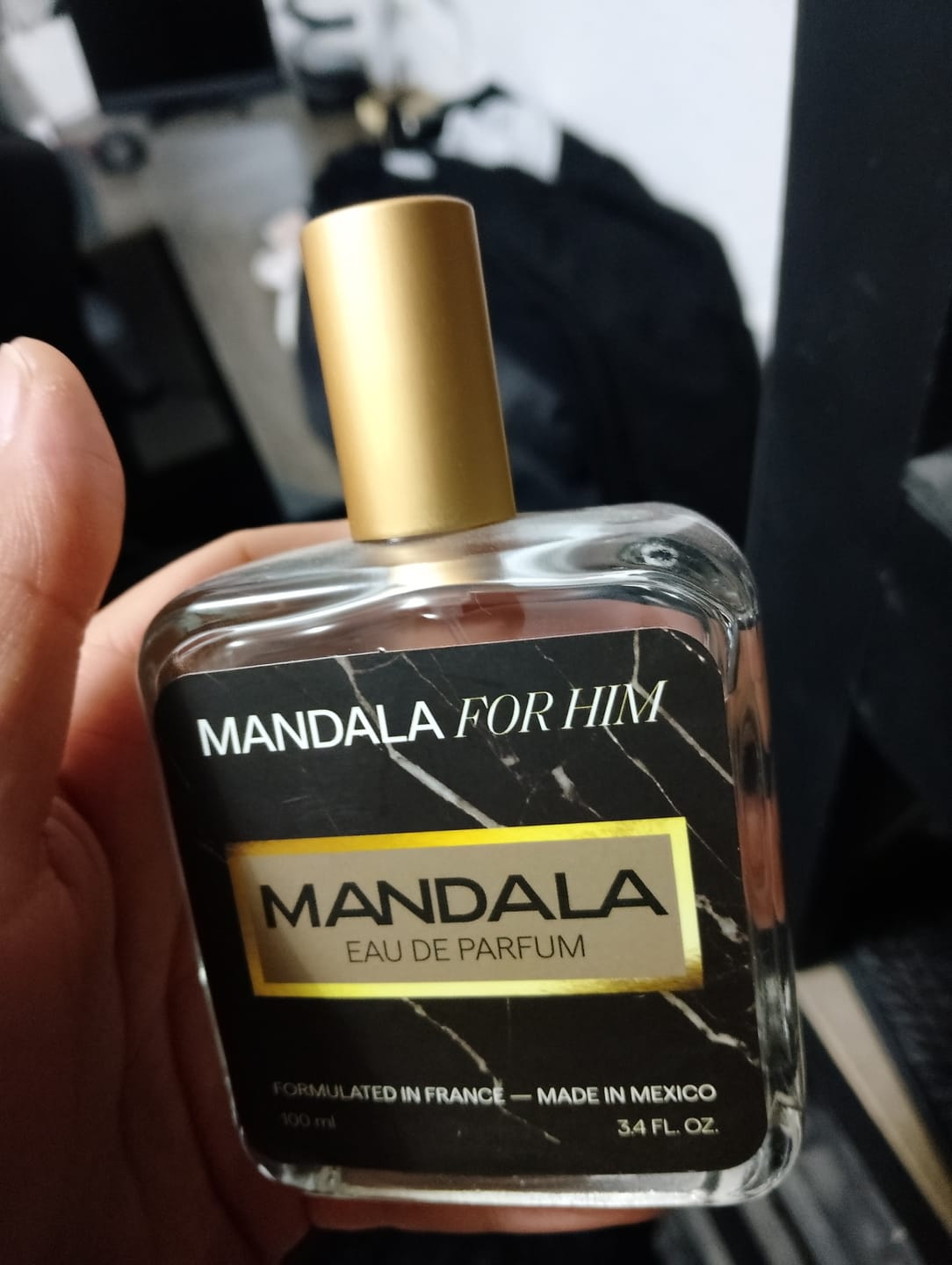 Customer photo review of Eclatante Femme - Inspirado en COCO MADEMOISELLE INTENSE de CHANEL 100ml-