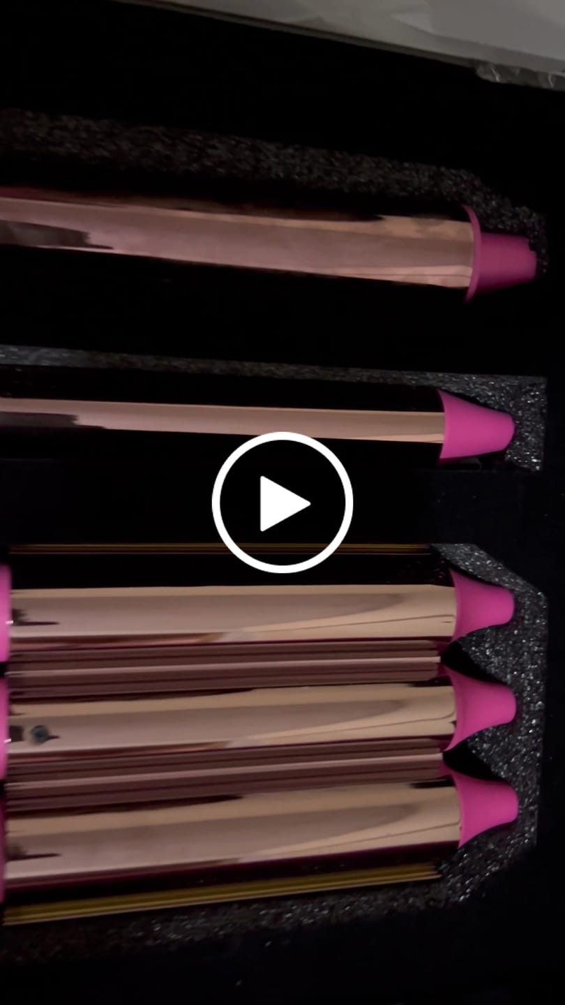 Customer video review of Ferro 6 En 1 Diana Fletes Pink Titanium Galvanizado